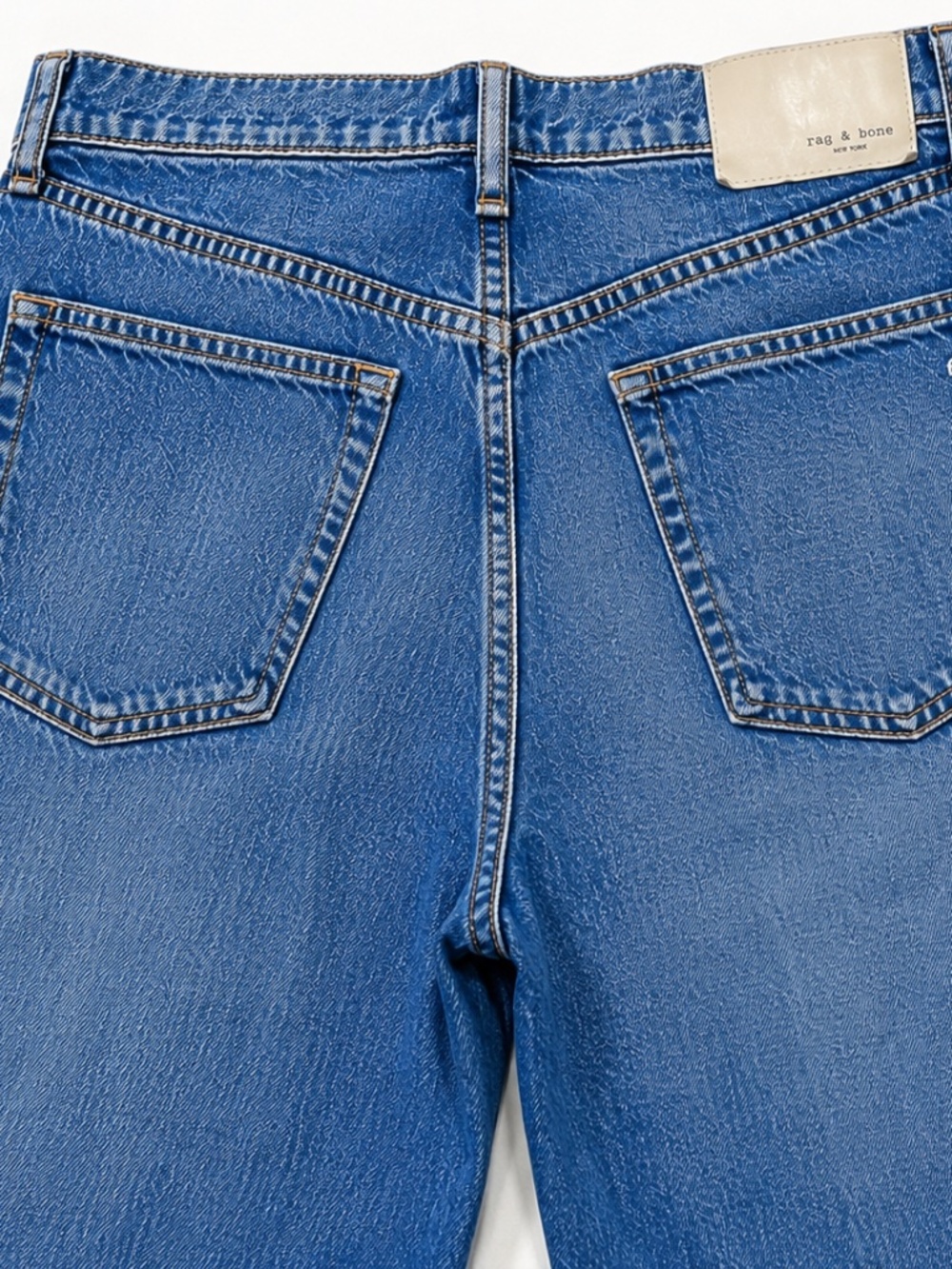 Rag & Bone Sofie High-Rise Full Length Ultra Wide 27 - Picture 4 of 7